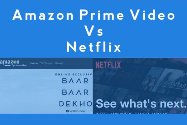 Amazon Prime Video vs Netflix: