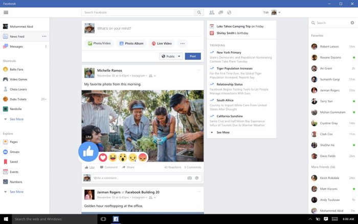 Download Windows 10 Apps For Messenger Instagram And Facebook