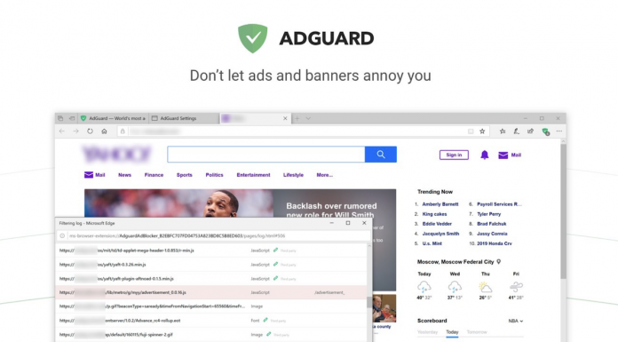 Adguard AdBlocker for Microsoft Edge