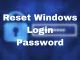 Reset Windows Login Password