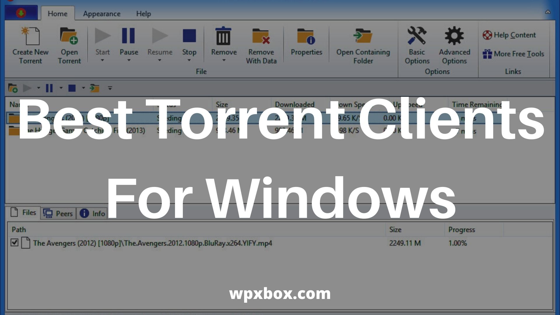 fastest torrent client for windows