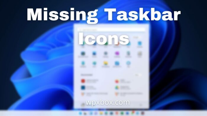 How To Restore Hidden Taskbar Icons in Windows 11/10