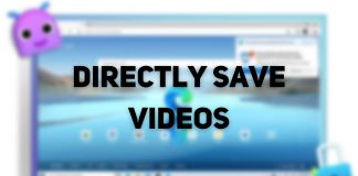 Directly Save Videos Edge