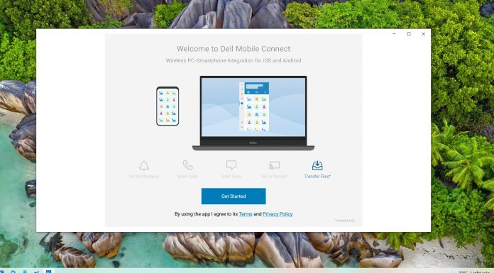 Dell Mobile Connect App