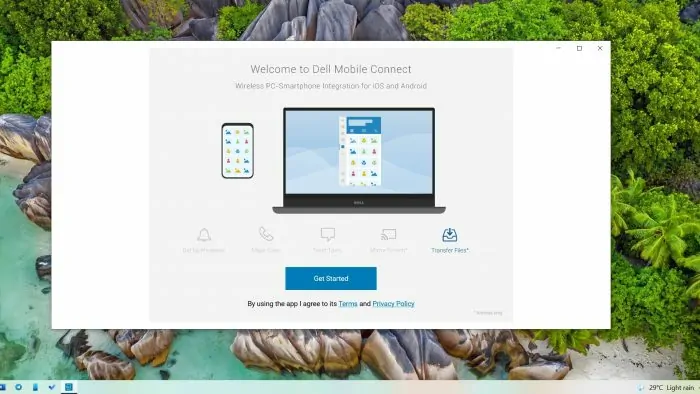 Install Dell Mobile Connect App on Any Windows 11/10 PC Using These Steps