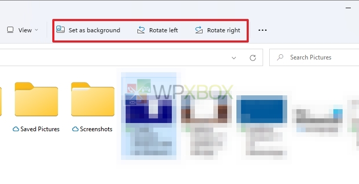 Change Picture Orientation from File Explorer