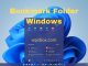 Bookmark Folder Windows