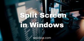 Software Split Screen Windows