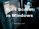 Software Split Screen Windows