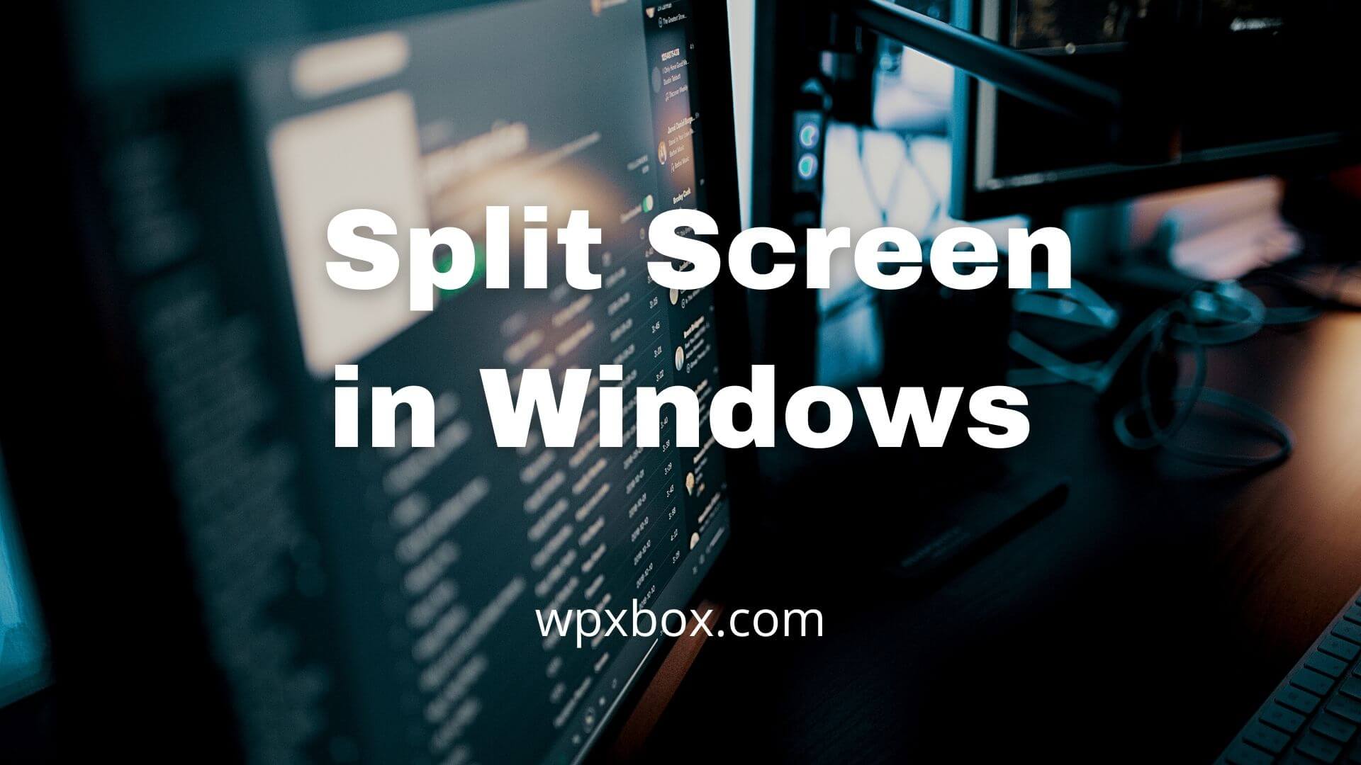 Best Software to Split Screen in Windows 11/10