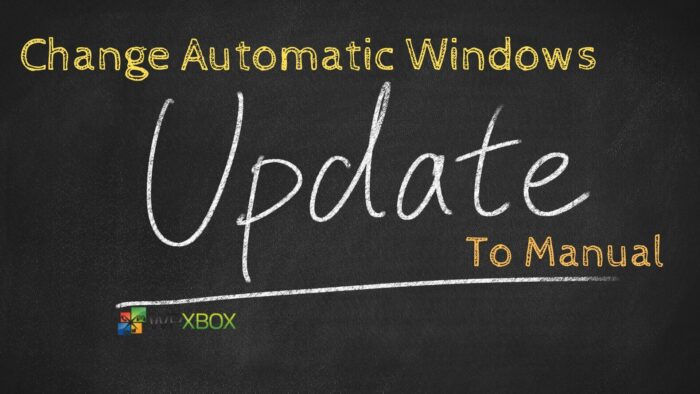Change Automatic Windows To Manual