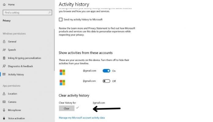 How To Delete Device History On Windows 10