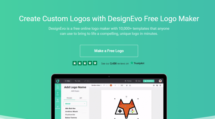 DesignEvo Make Logo Online