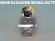 Remove Password Reveal Button
