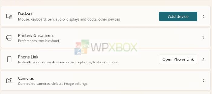 Add Bluetooth Device Windows