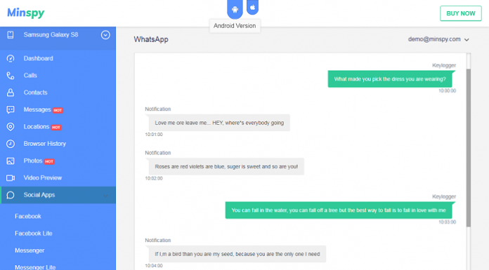 WhatsApp Spy Tool