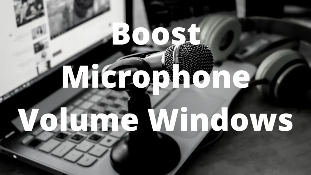 boost windows sound boost windows sound