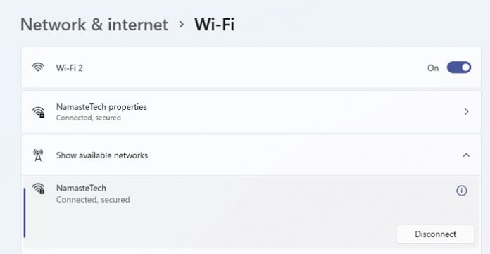 How to Check Your WIFI Signal Strength in Windows 11/10