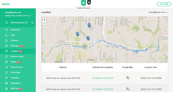 Apps Track Cell Phone Location