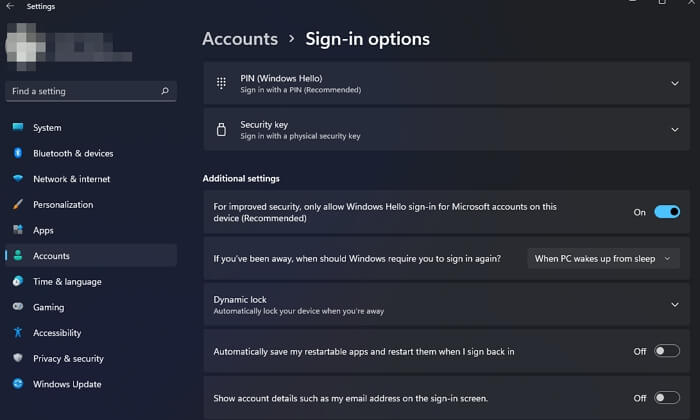 Change Windows Password User Account