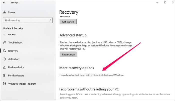 Learn how to start fresh with a clean installation of Windows