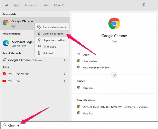 microsoft edge chromium file location microsoft edge chromium file location