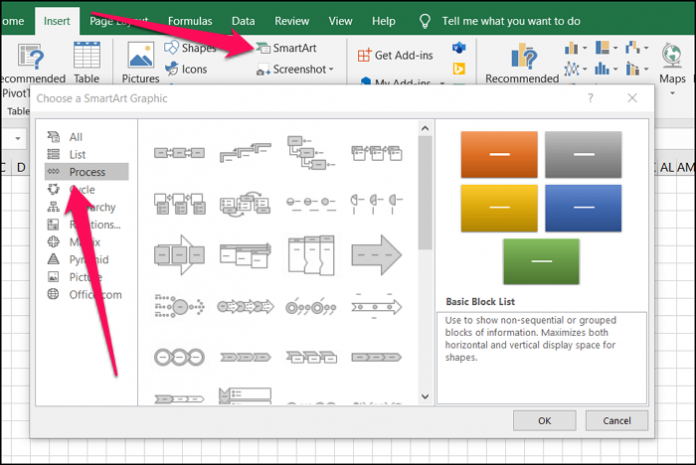 How To Create A Flowchart In Microsoft Excel Laptrinhx News 4457