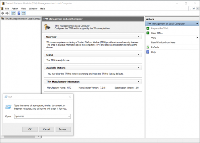 How To Enable TPM In Windows? Does Your PC Has A TPM Chip?