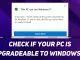 Check if PC Upgradeable to Windows 11