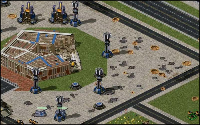 Command and Conquer red alert