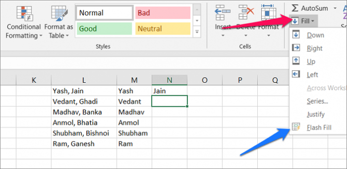 How to Split Data into Multiple Columns in Microsoft Excel