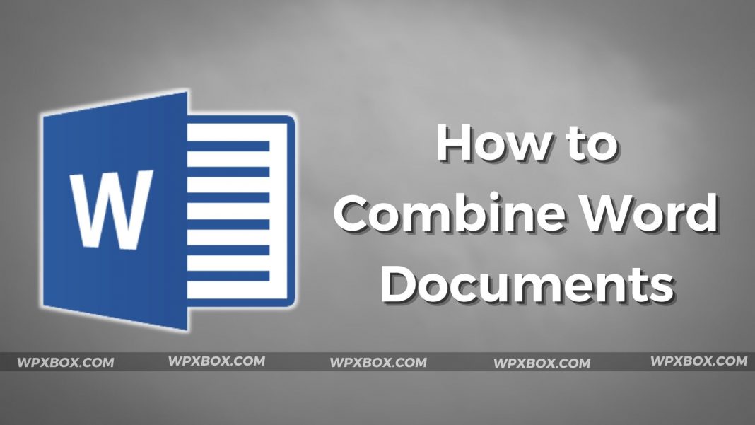 combine multiple word documents into one pdf online free