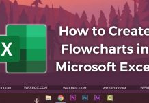 How to Create Flowcharts in Microsoft Excel