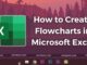 How to Create Flowcharts in Microsoft Excel