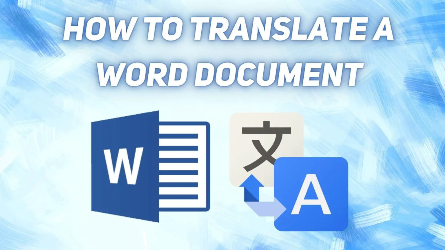 How To Translate A Word Document Microsoft Document Translator 