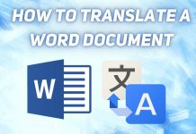 How to Translate a Word Document