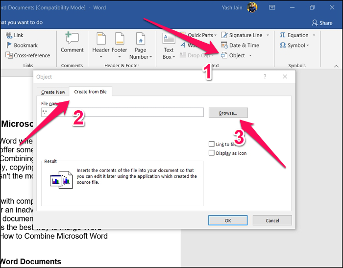 how-to-combine-or-merge-microsoft-word-documents