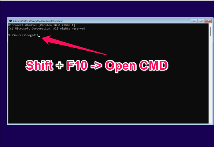 Open Command Prompt Windows 11 Setup Process