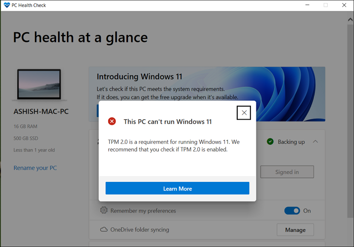 pc health check app windows 11 pc health check app windows 11