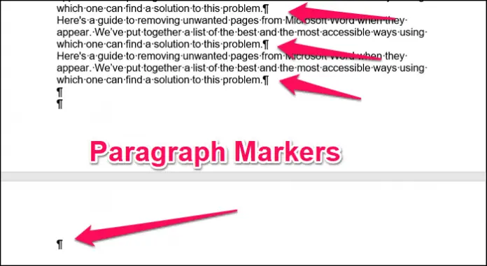 Cannot Delete Blank Page In Word Document Archibinger