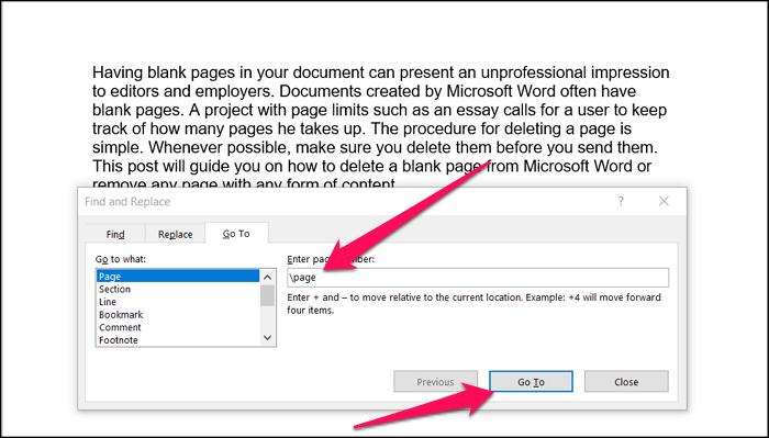 How to Delete a Page in Microsoft Word and Recover it