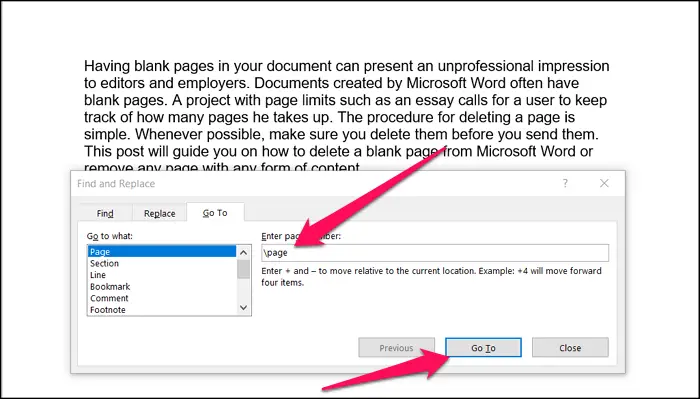 How To Delete A Page In Microsoft Word And Recover It