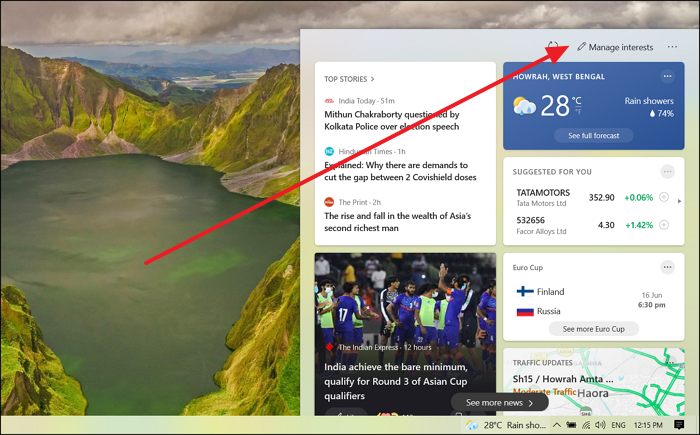 How To Enable Or Disable News And Interest In The Windows Taskbar Vrogue