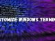 Customize Windows Terminal