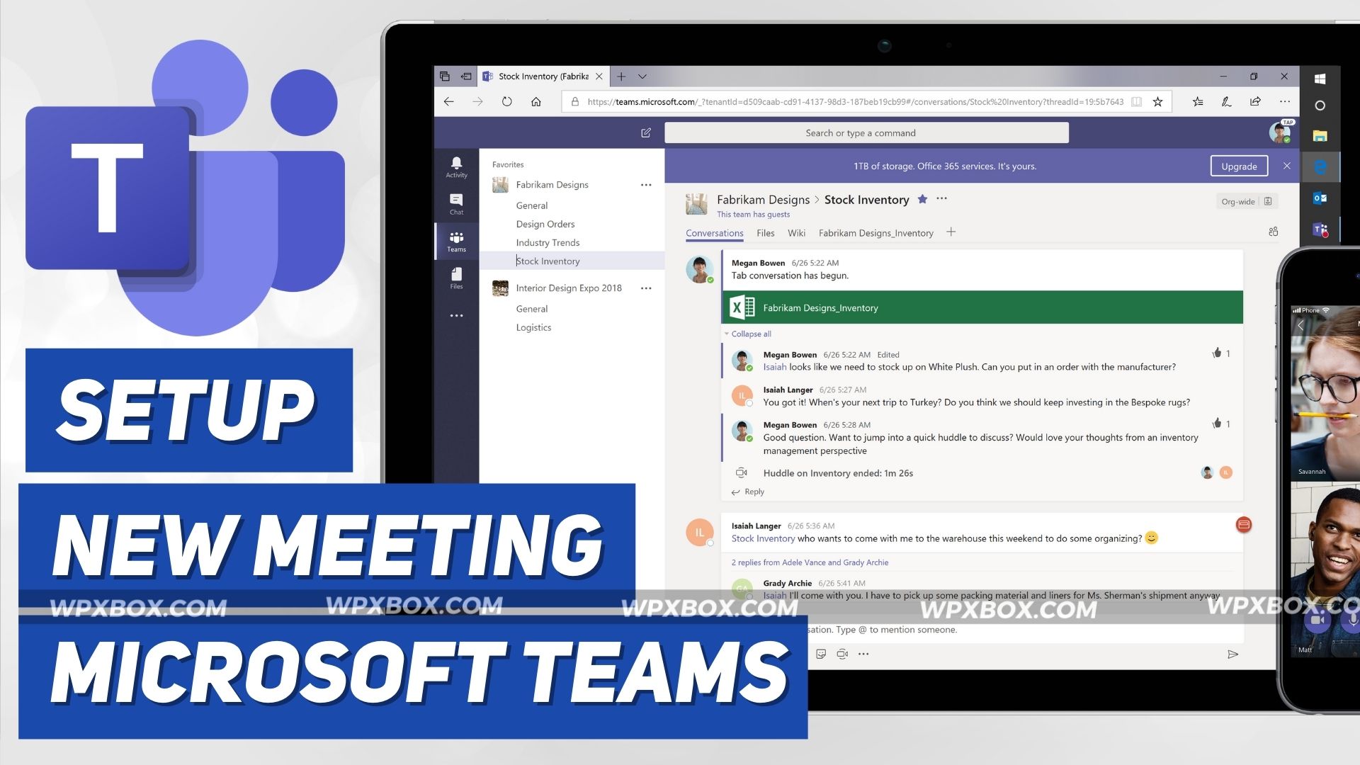 microsoft teams how does it work