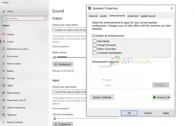 audio enhancements windows 10 audio enhancements windows 10
