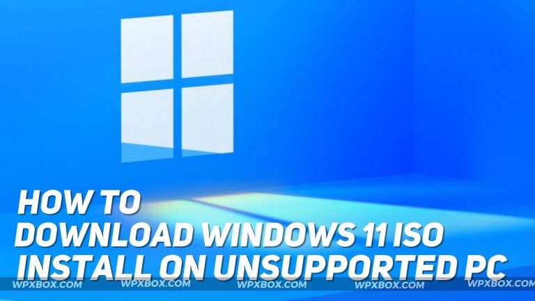 windows 11 install on unsupported pc