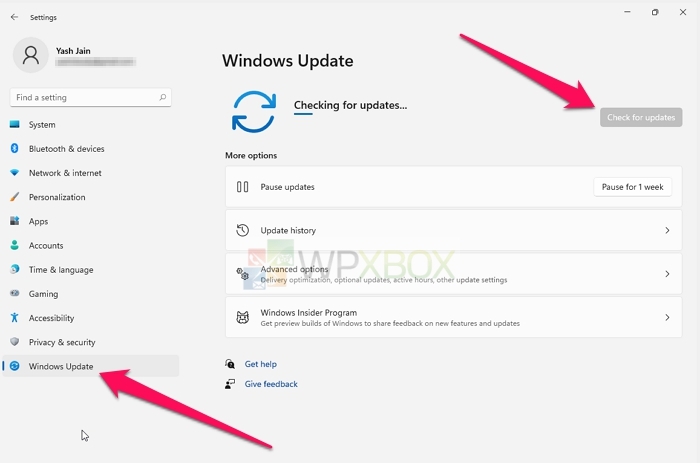 Windows Update Power
