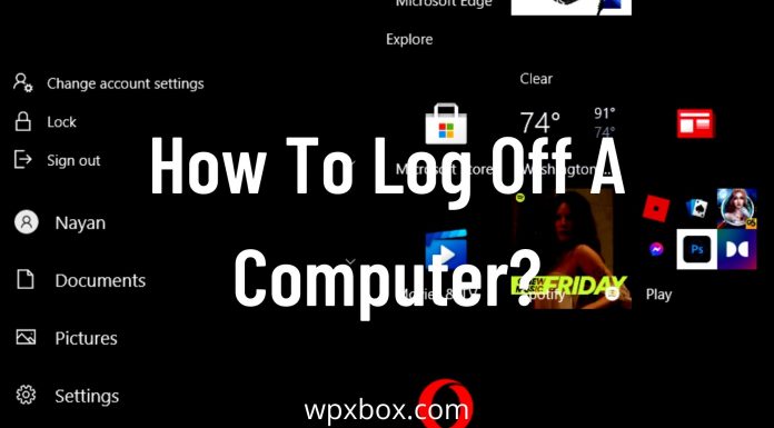 How To Log Off A Windows PC? (Multiple Ways)