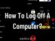 How To Log Off A Windows PC? (Multiple Ways)